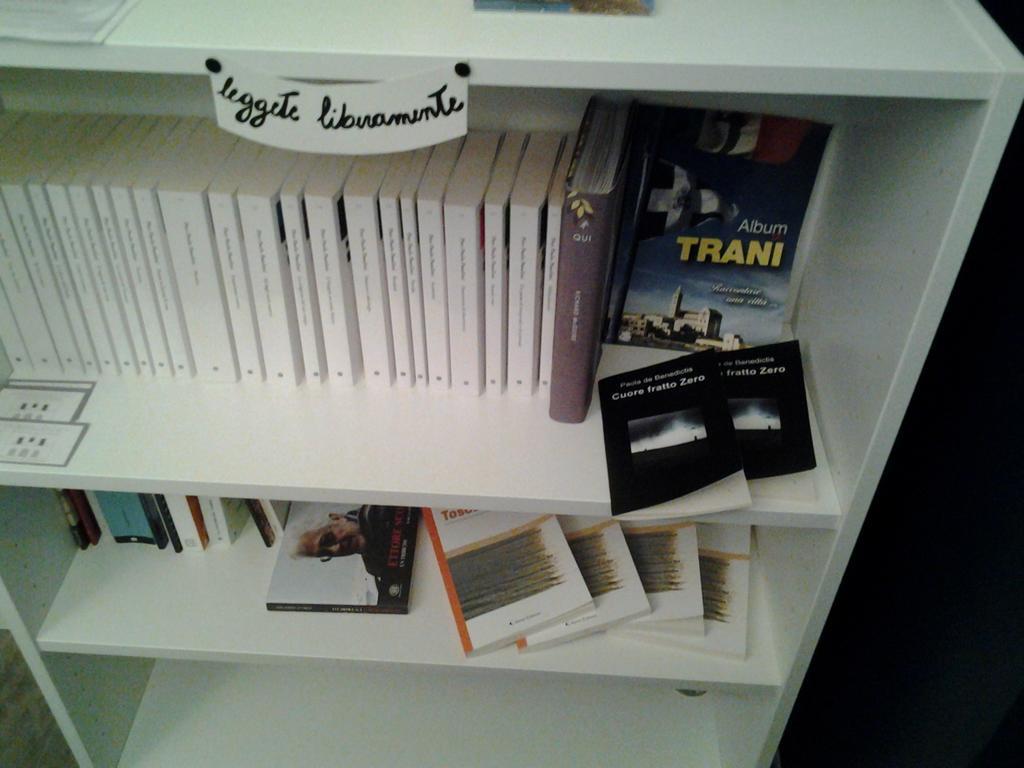 Novecento Dimore Di Poesia Trani Εξωτερικό φωτογραφία